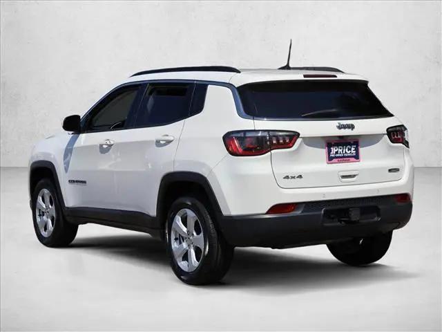 2021 Jeep Compass Latitude 4x4