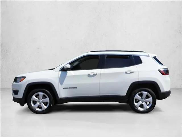 2021 Jeep Compass Latitude 4x4