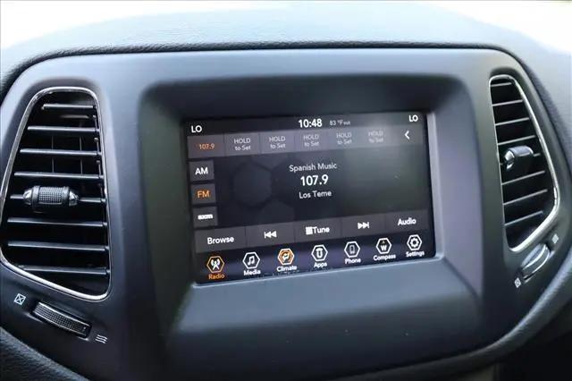 2021 Jeep Compass Latitude 4x4