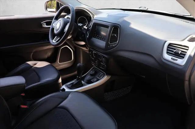 2021 Jeep Compass Latitude 4x4