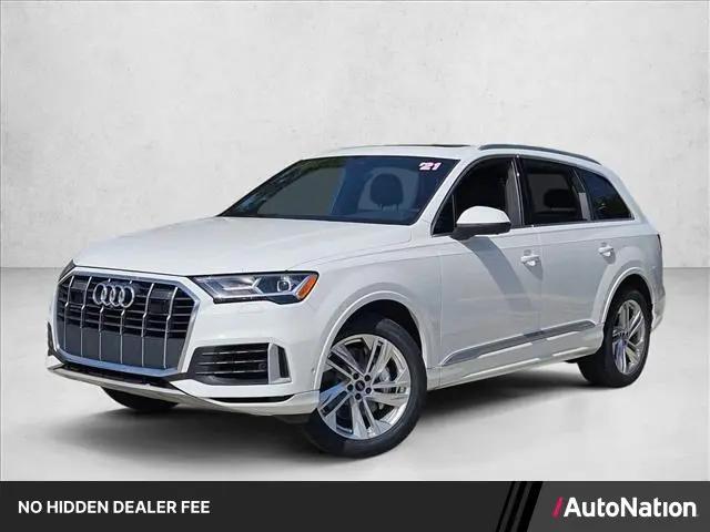 2021 Audi Q7 Premium Plus 45 TFSI quattro Tiptronic for sale in Pembroke Pines, FL