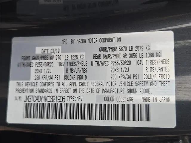 2019 Mazda CX-9 Grand Touring