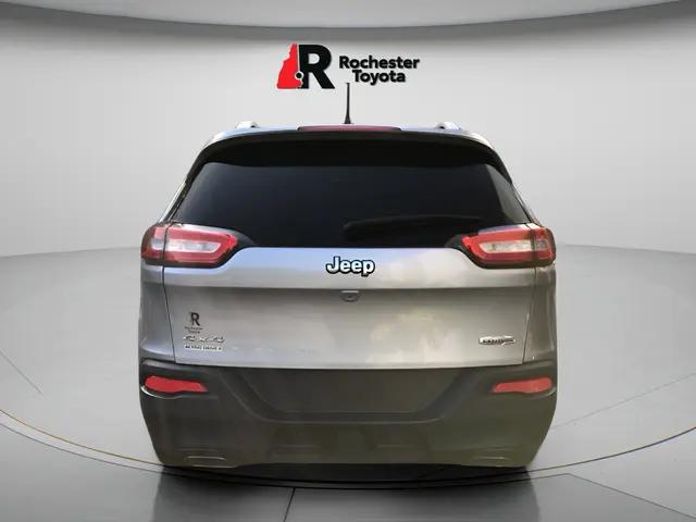 2017 Jeep Cherokee Latitude 4x4