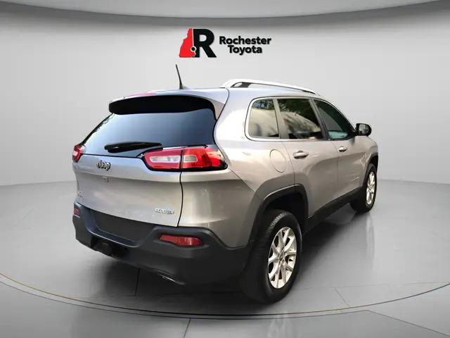 2017 Jeep Cherokee Latitude 4x4