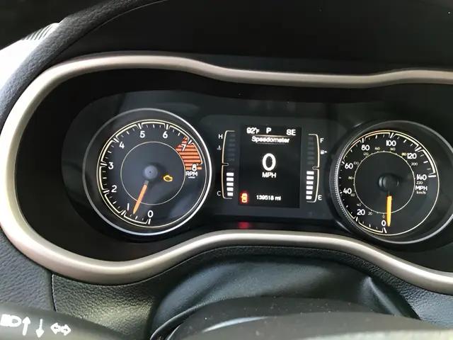 2017 Jeep Cherokee Latitude 4x4