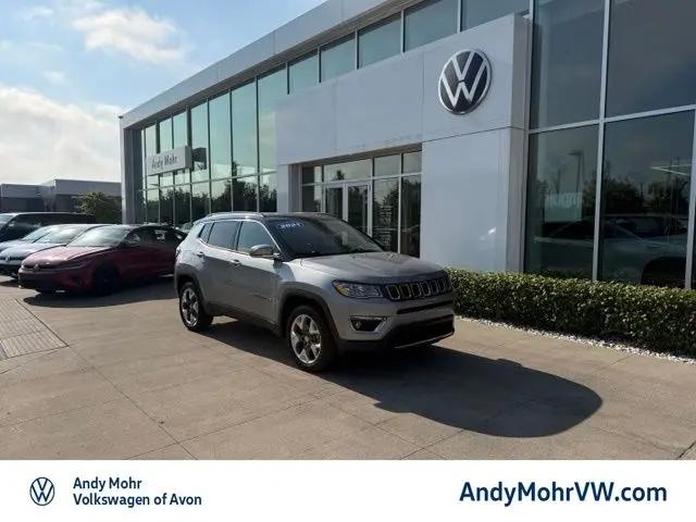 2021 Jeep Compass Limited 4x4 for sale in Avon, IN