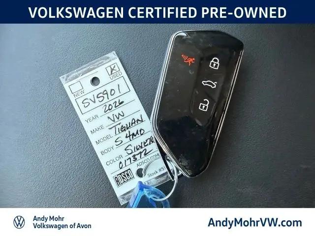 2026 Volkswagen Tiguan S