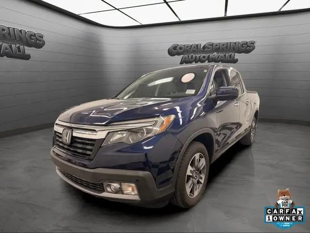 2019 Honda Ridgeline RTL-E for sale in Coral Springs, FL