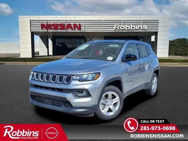 2024 Jeep Compass Latitude 4x4 for sale in Humble, TX