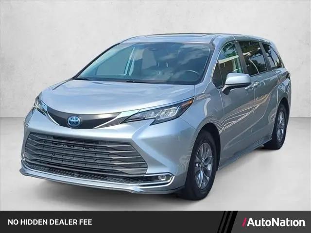 2022 Toyota Sienna XLE for sale in Lithia Springs, GA