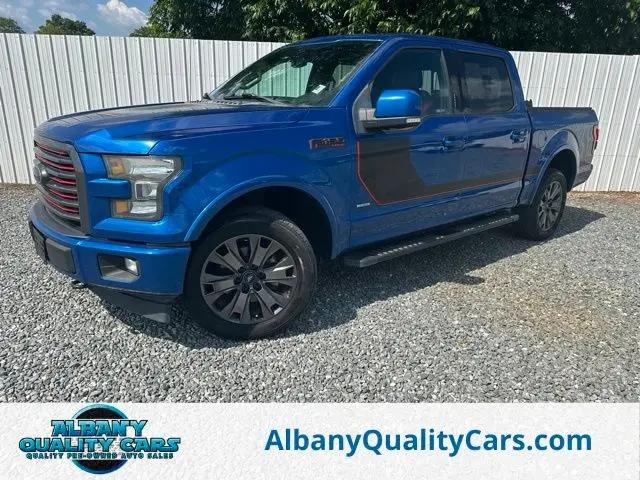2017 Ford F-150 LARIAT for sale in Leesburg, GA
