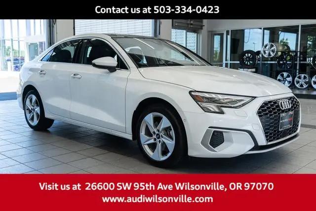 2024 Audi A3 Premium 40 TFSI Front-Wheel Drive S tronic for sale in Wilsonville, OR