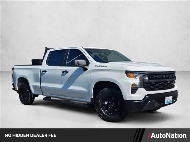 2023 Chevrolet Silverado 1500 2WD Crew Cab Standard Bed WT for sale in Renton, WA