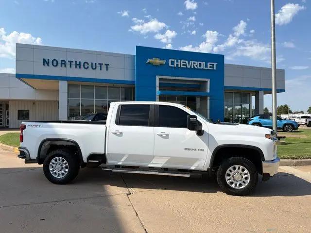 2021 Chevrolet Silverado 2500HD 4WD Crew Cab Standard Bed LT for sale in Enid, OK