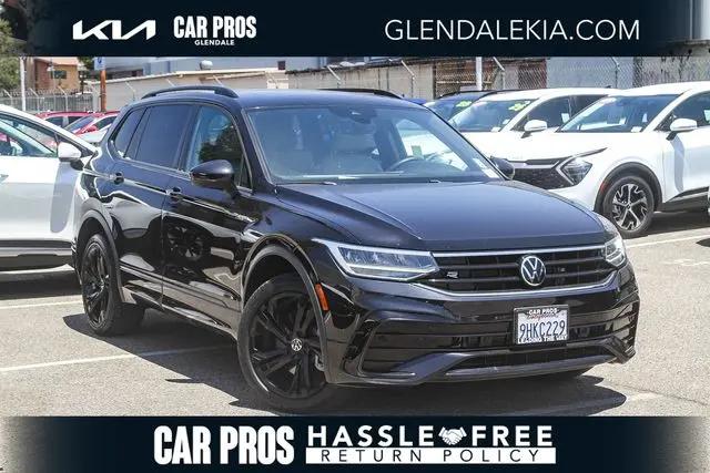 2023 Volkswagen Tiguan 2.0T SE R-Line Black for sale in Glendale, CA