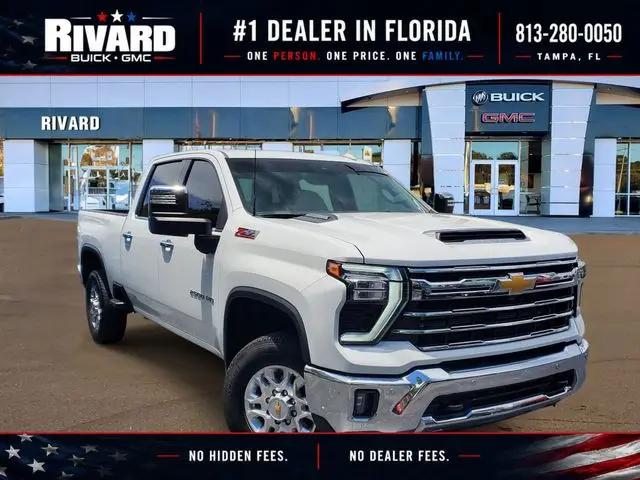 2025 Chevrolet Silverado 2500HD 4WD Crew Cab Standard Bed LTZ for sale in Tampa, FL
