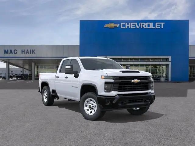 2026 Chevrolet Silverado 2500HD Double Cab, Standard Bed, WT, 4WD for sale in Houston, TX