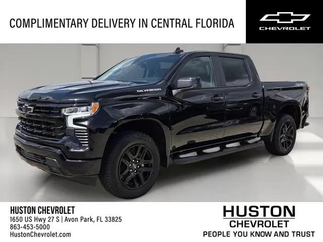 2026 Chevrolet Silverado 1500 4WD Crew Cab Short Bed RST for sale in Avon Park, FL
