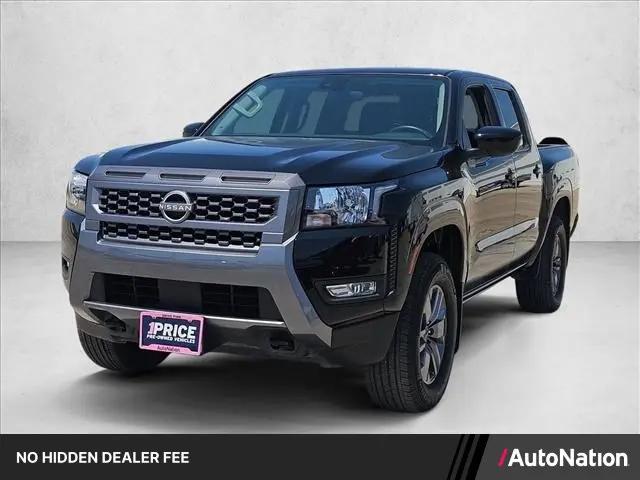 2025 Nissan Frontier Crew Cab SV 4x4 for sale in North Richland Hills, TX