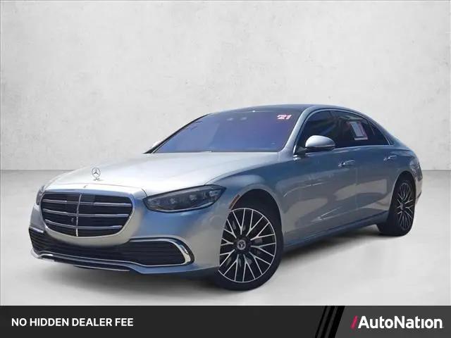 2021 Mercedes-Benz S 580 4MATIC for sale in North Richland Hills, TX