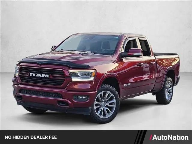 2019 Ram 1500 Laramie Quad Cab 4x4 6'4" Box for sale in St. Petersburg, FL
