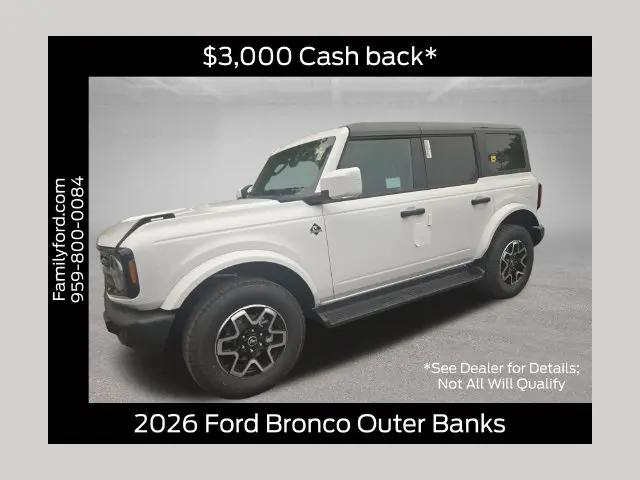 2026 Ford Bronco Outer Banks for sale in Watertown, CT
