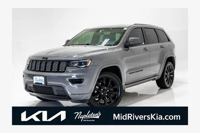 2021 Jeep Grand Cherokee Laredo X 4x4 for sale in St. Peters, MO