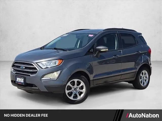 2018 Ford EcoSport SE for sale in Corpus Christi, TX