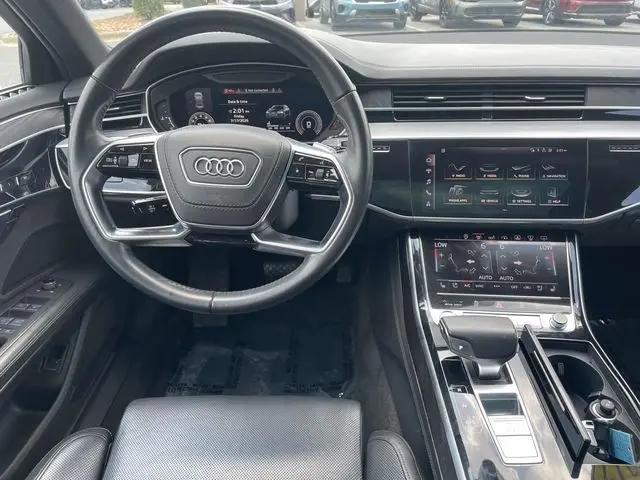 2019 Audi A8 L 55