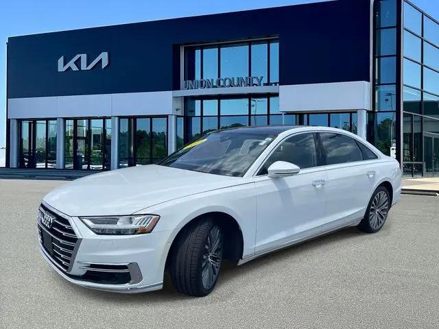2019 Audi A8 L 55