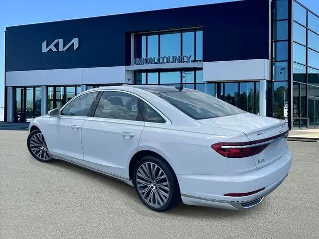 2019 Audi A8 L 55