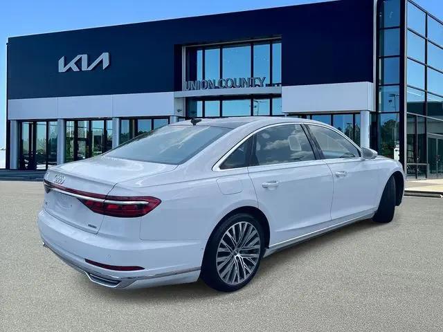 2019 Audi A8 L 55