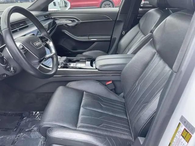 2019 Audi A8 L 55