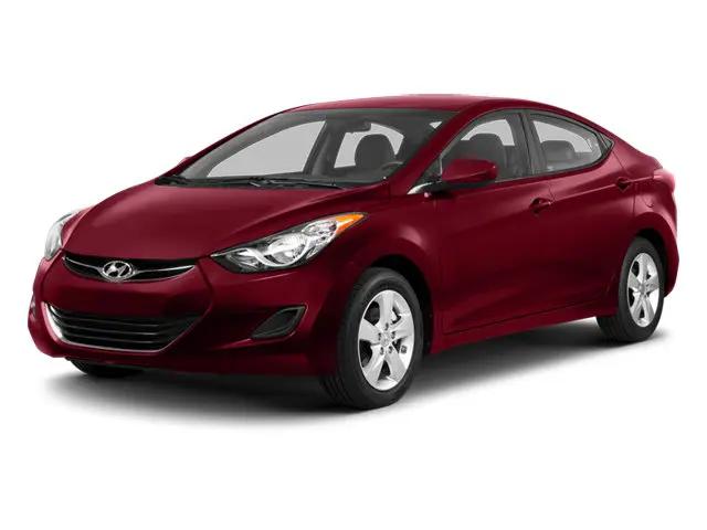 2013 Hyundai Elantra GLS for sale in Houston, TX