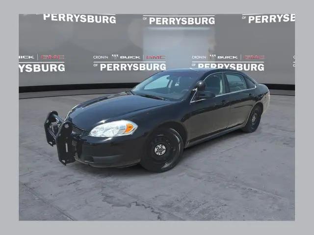 2016 Chevrolet Impala Limited Police for sale in Perrysburg, OH