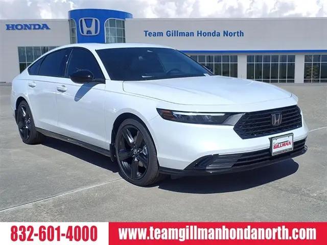 2026 Honda Accord Sedan Sport-L for sale in Houston, TX