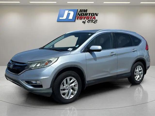 2015 Honda CR-V EX-L for sale in Oklahoma City, OK