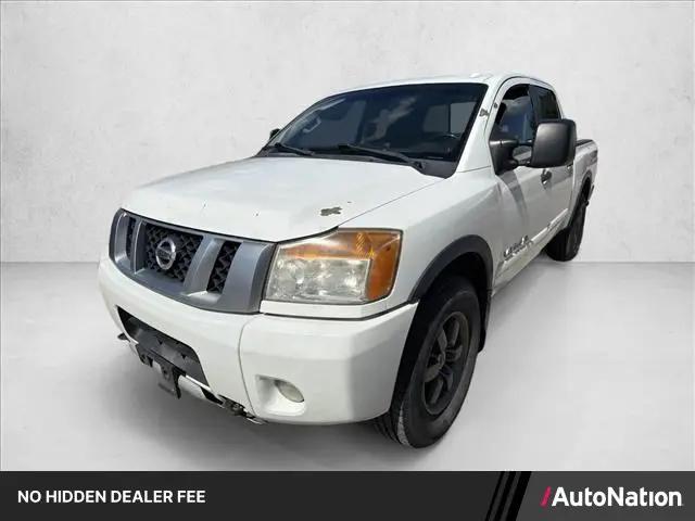 2013 Nissan Titan PRO-4X for sale in Burleson, TX