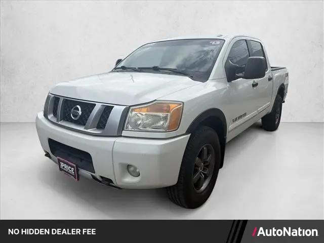 2013 Nissan Titan PRO-4X for sale in Burleson, TX