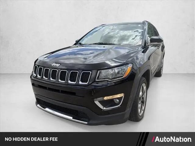 2018 Jeep Compass Limited 4x4 for sale in Burleson, TX
