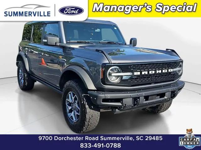 2025 Ford Bronco Badlands for sale in Summerville, SC
