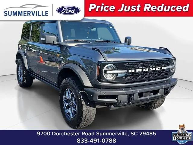 2025 Ford Bronco Badlands for sale in Summerville, SC