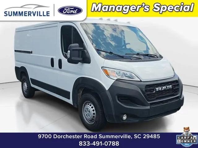 2025 Ram ProMaster 2500 Cargo Van Tradesman Low Roof 136" WB w/Pass Seat for sale in Summerville, SC