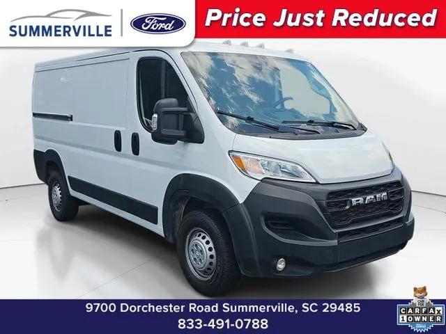 2025 Ram ProMaster 2500 Cargo Van Tradesman Low Roof 136" WB w/Pass Seat for sale in Summerville, SC