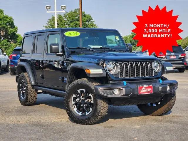 2025 Jeep Wrangler 4xe Rubicon 4xe for sale in Greeley, CO