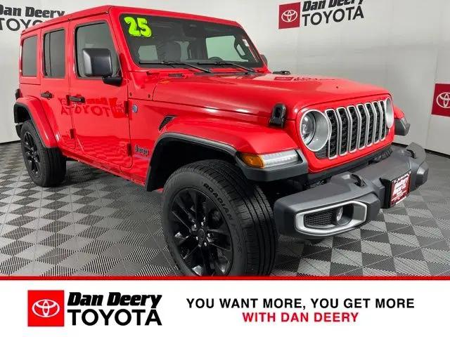 2025 Jeep Wrangler 4xe Sahara 4xe for sale in Cedar Falls, IA