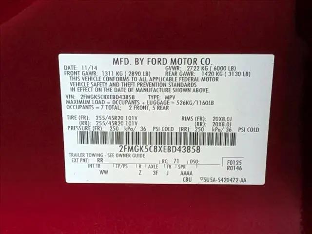 2014 Ford Flex SEL