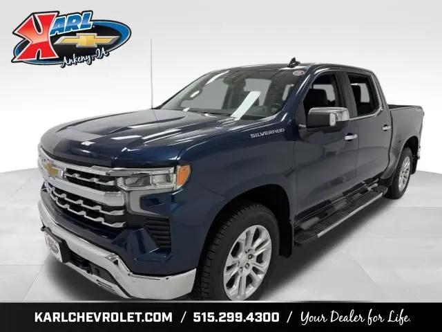 2023 Chevrolet Silverado 1500 4WD Crew Cab Short Bed LTZ for sale in Ankeny, IA