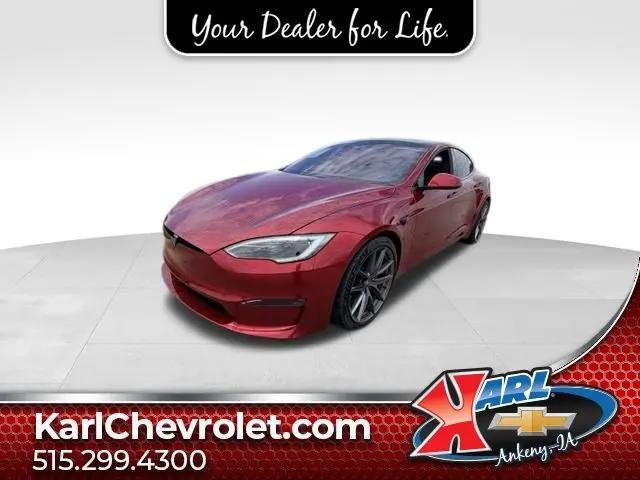 2023 Tesla Model S Plaid Tri Motor All-Wheel Drive for sale in Ankeny, IA