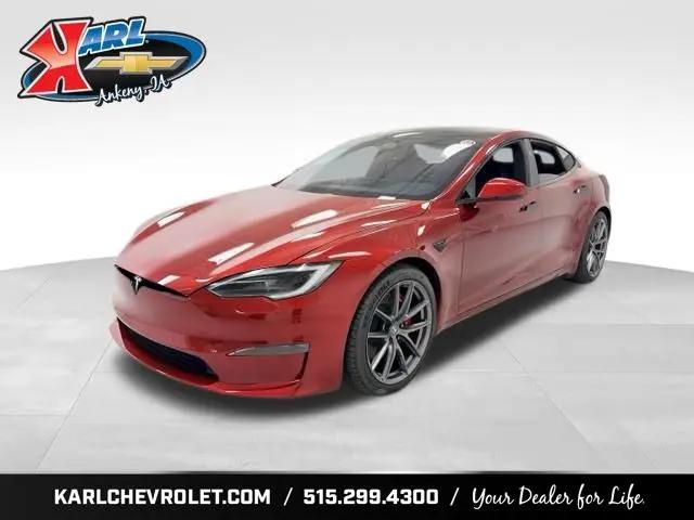 2023 Tesla Model S Plaid Tri Motor All-Wheel Drive for sale in Ankeny, IA